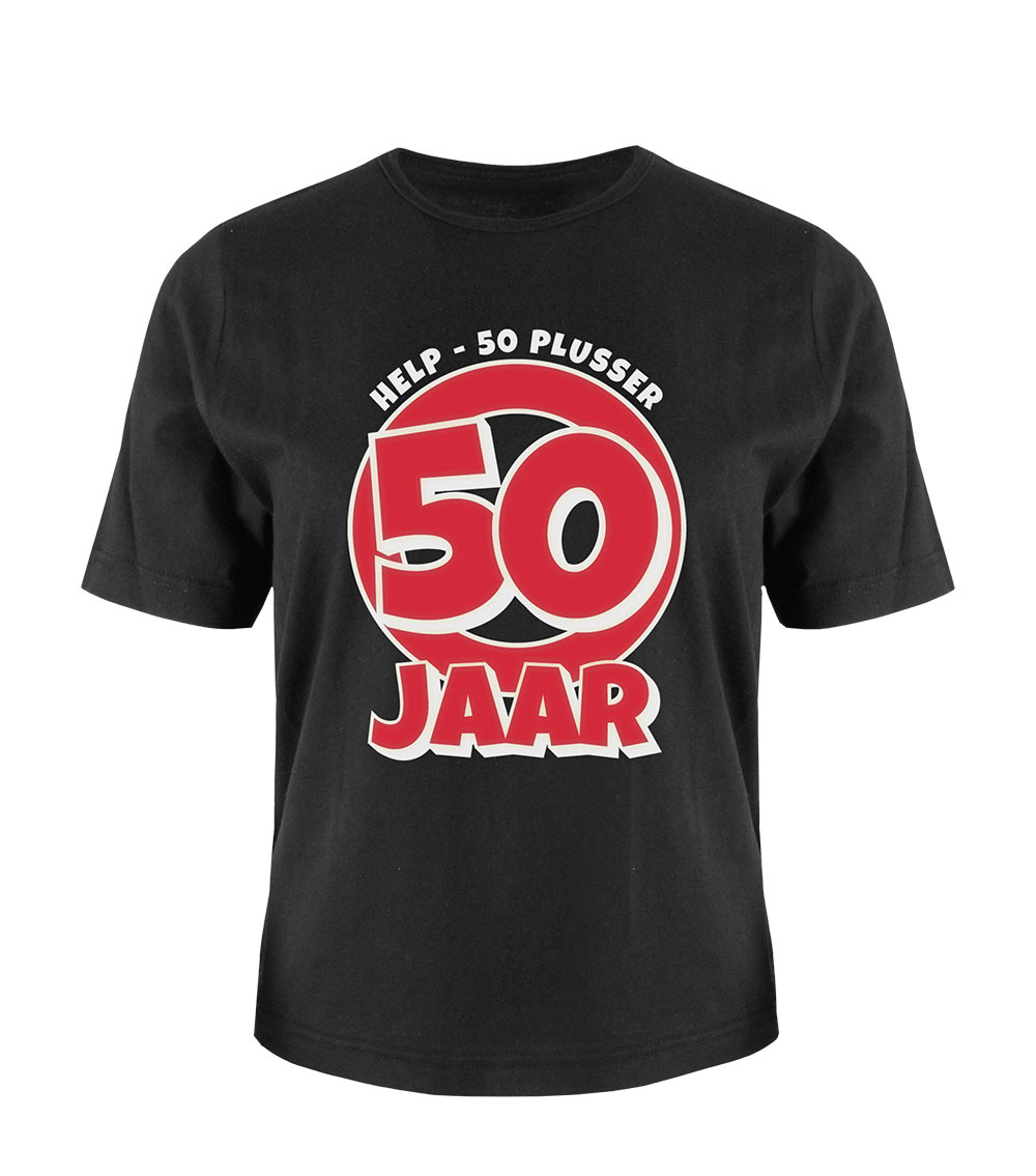 Leeftijd shirt - 50 jaar OP=OP