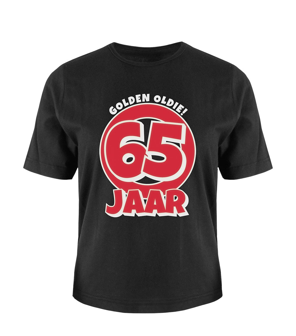 Leeftijd shirt - 65 jaar OP=OP
