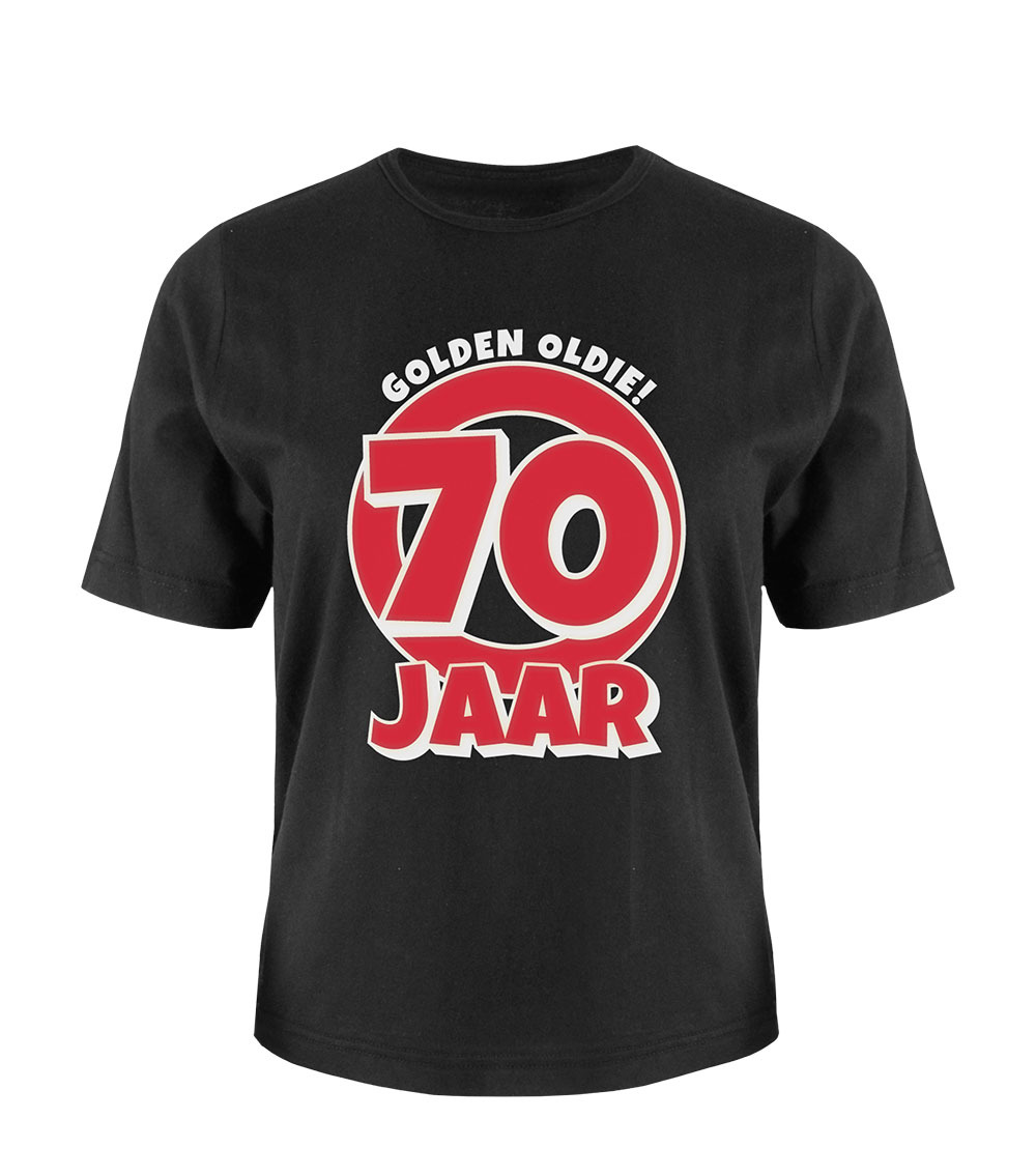 Leeftijd shirt - 70 jaar OP=OP
