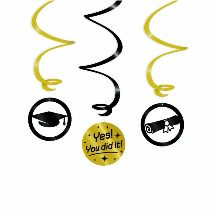 Swirl decoratie you dit it! 3 stuks