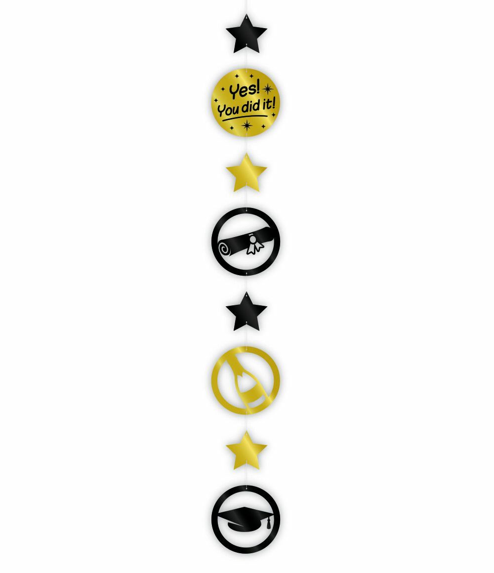 Hang decoratie You dit it! 1.20 meter