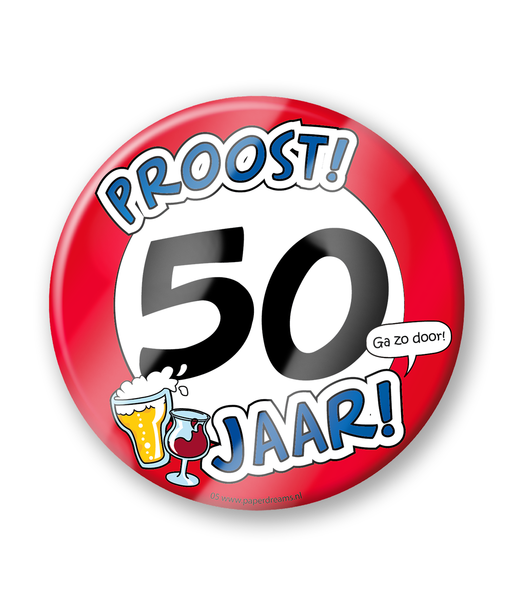 Bierviltjes met tekst 50 jaar