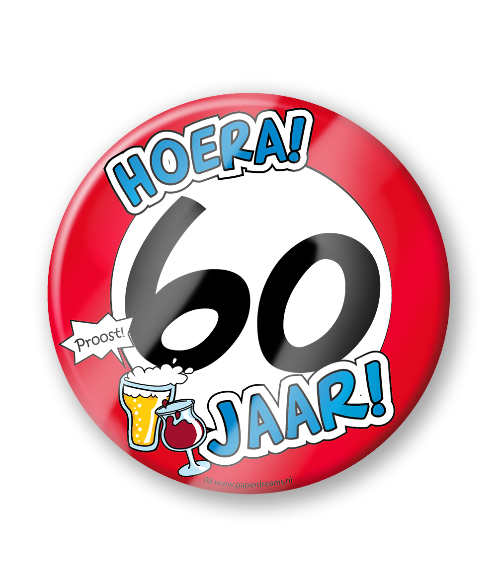 Bierviltjes - 60 jaar