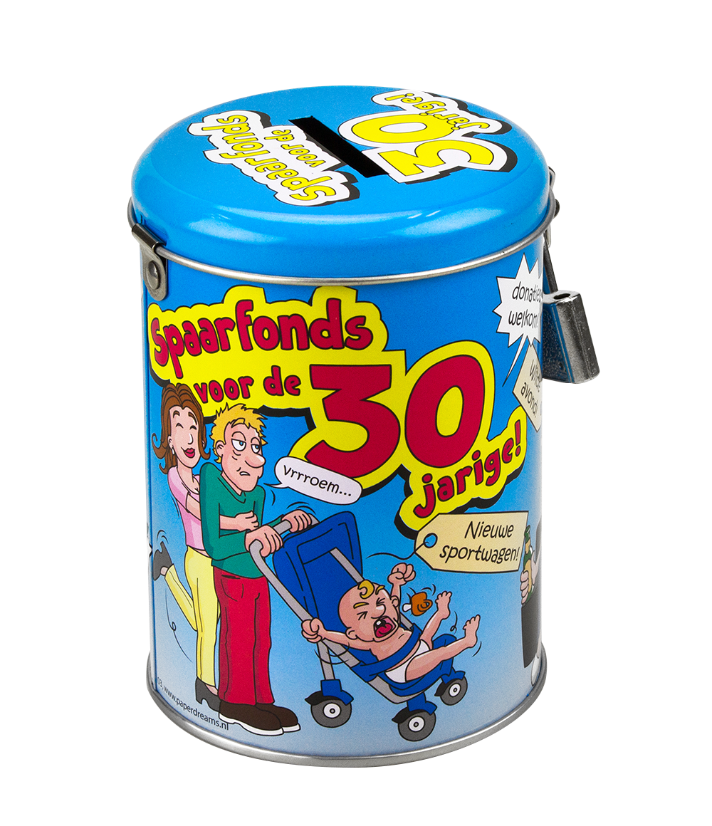Spaarpot - 30 jaar