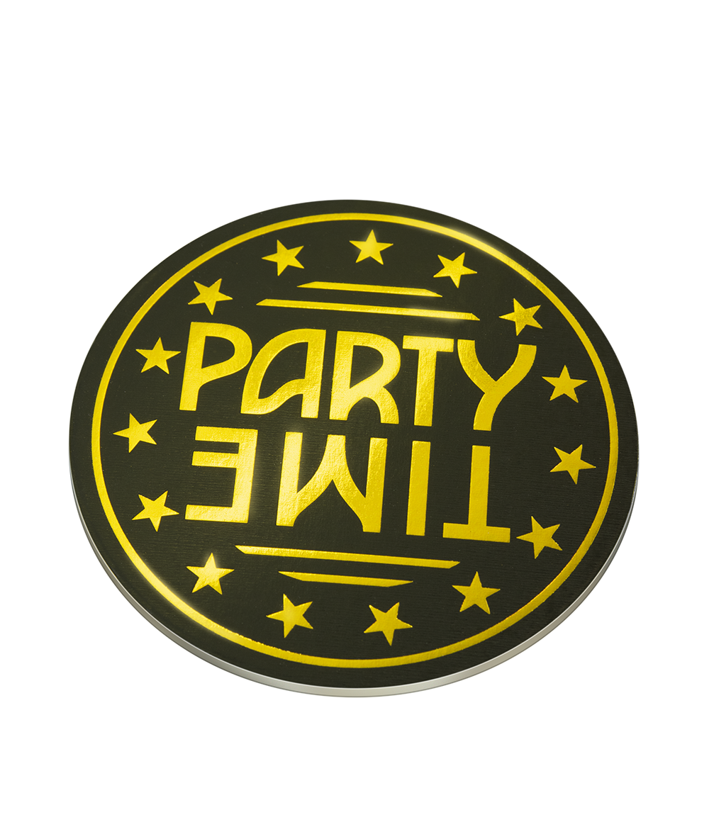 Glossy coasters - Party time! OP=OP