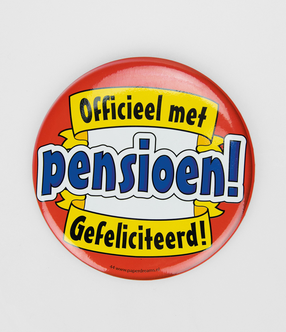 Button XL - Pensioen