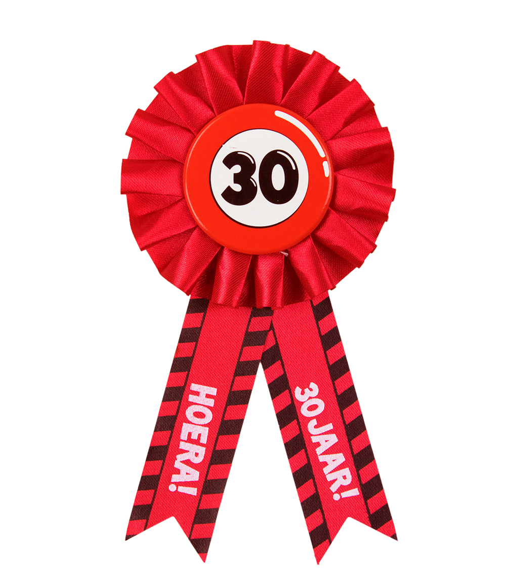 Party Rozetten - 30 jaar