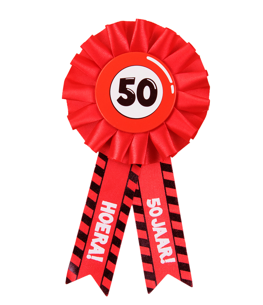 Party Rozetten - 50 jaar