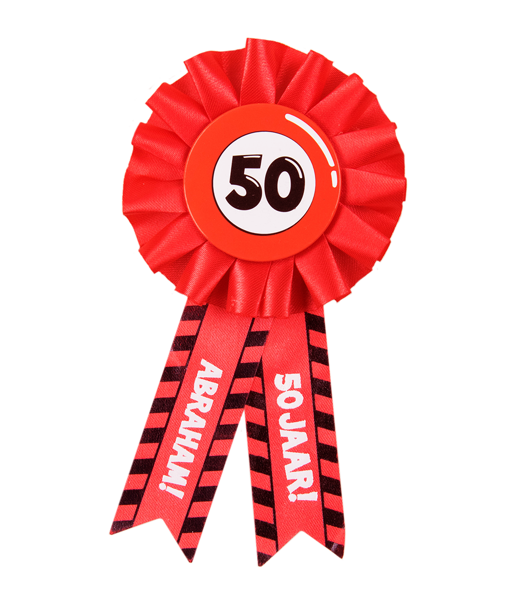 Party Rozetten - Abraham