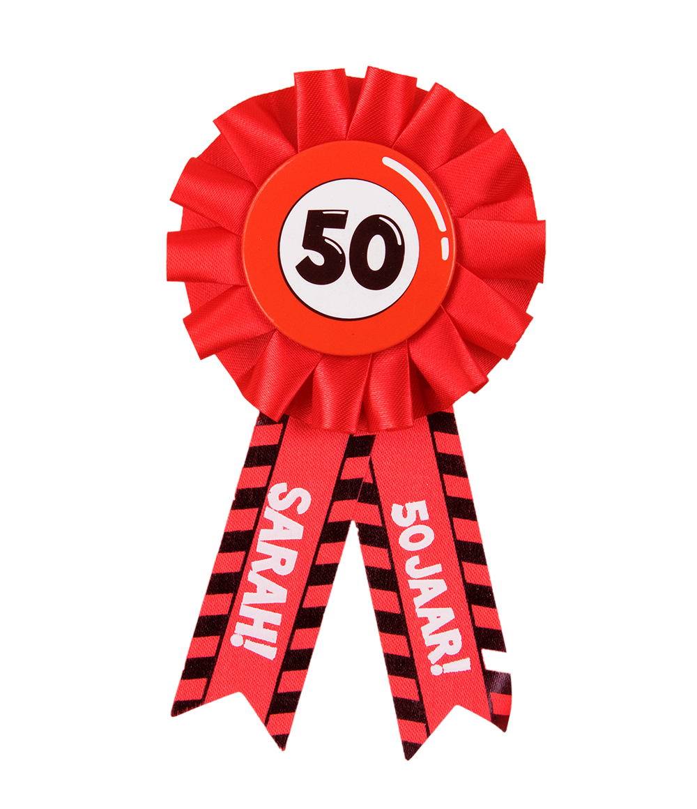 Party Rozetten - Sarah