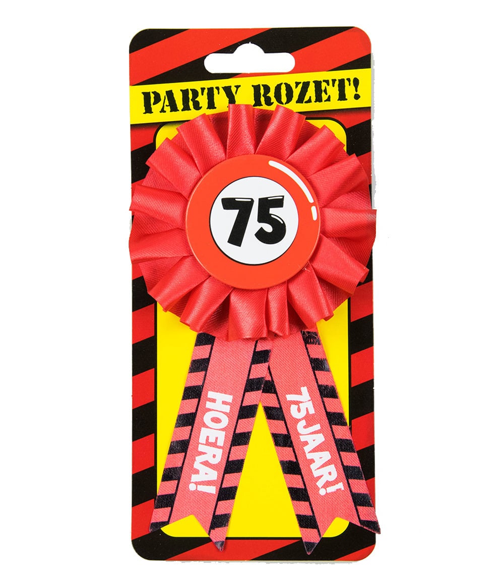 Coppens Party Rozetten 75 Jaar coppens kopen in de aanbieding Coppens Party Rozetten 75 Jaar coppens kopen in de aanbieding
