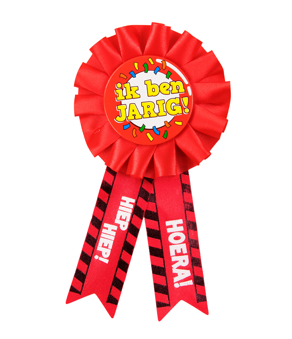 Party Rozetten - Gefeliciteerd