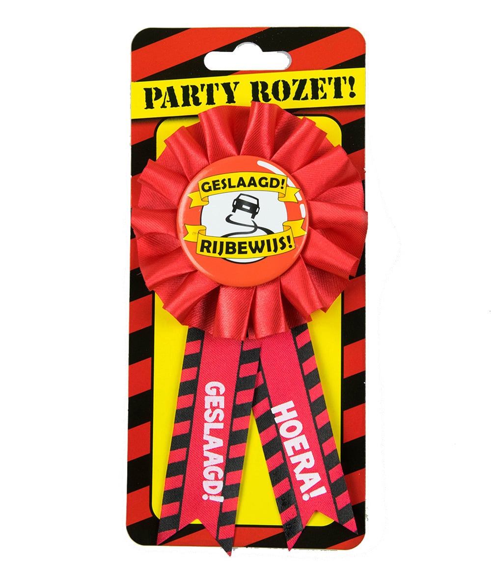 Coppens Party Rozetten Rijbewijs coppens kopen in de aanbieding Coppens Party Rozetten Rijbewijs coppens kopen in de aanbieding