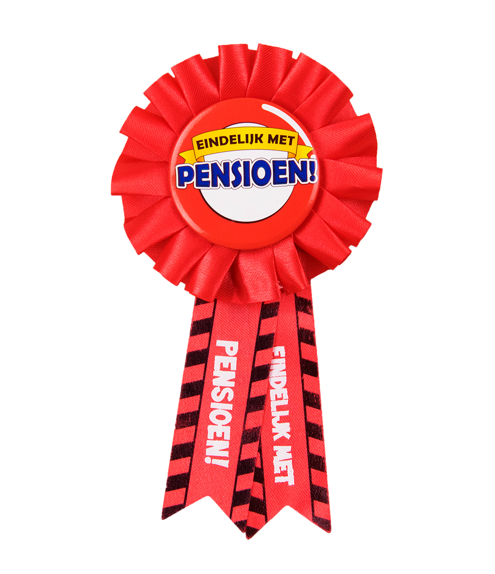 Party Rozetten - Pensioen