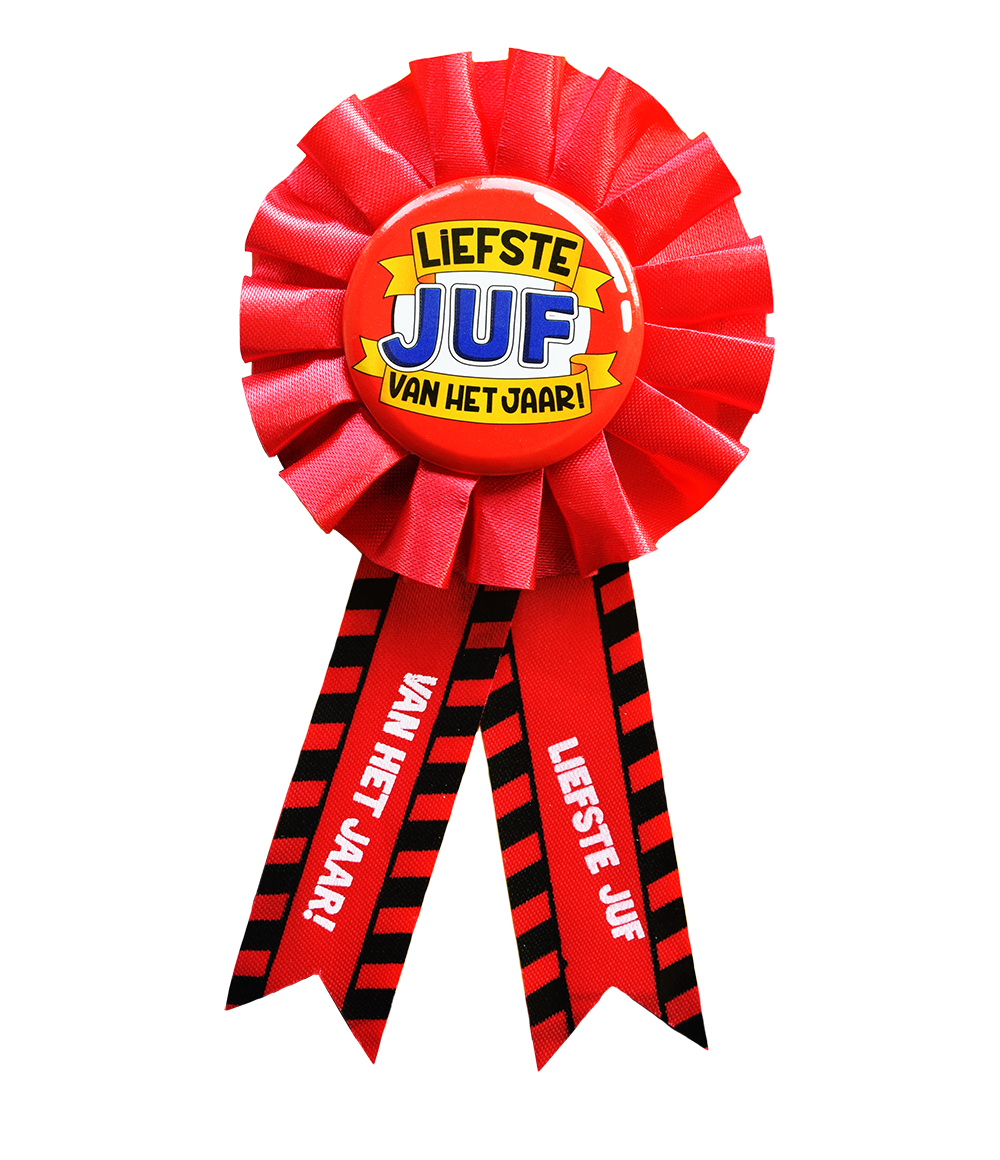 Party Rozet - Juf