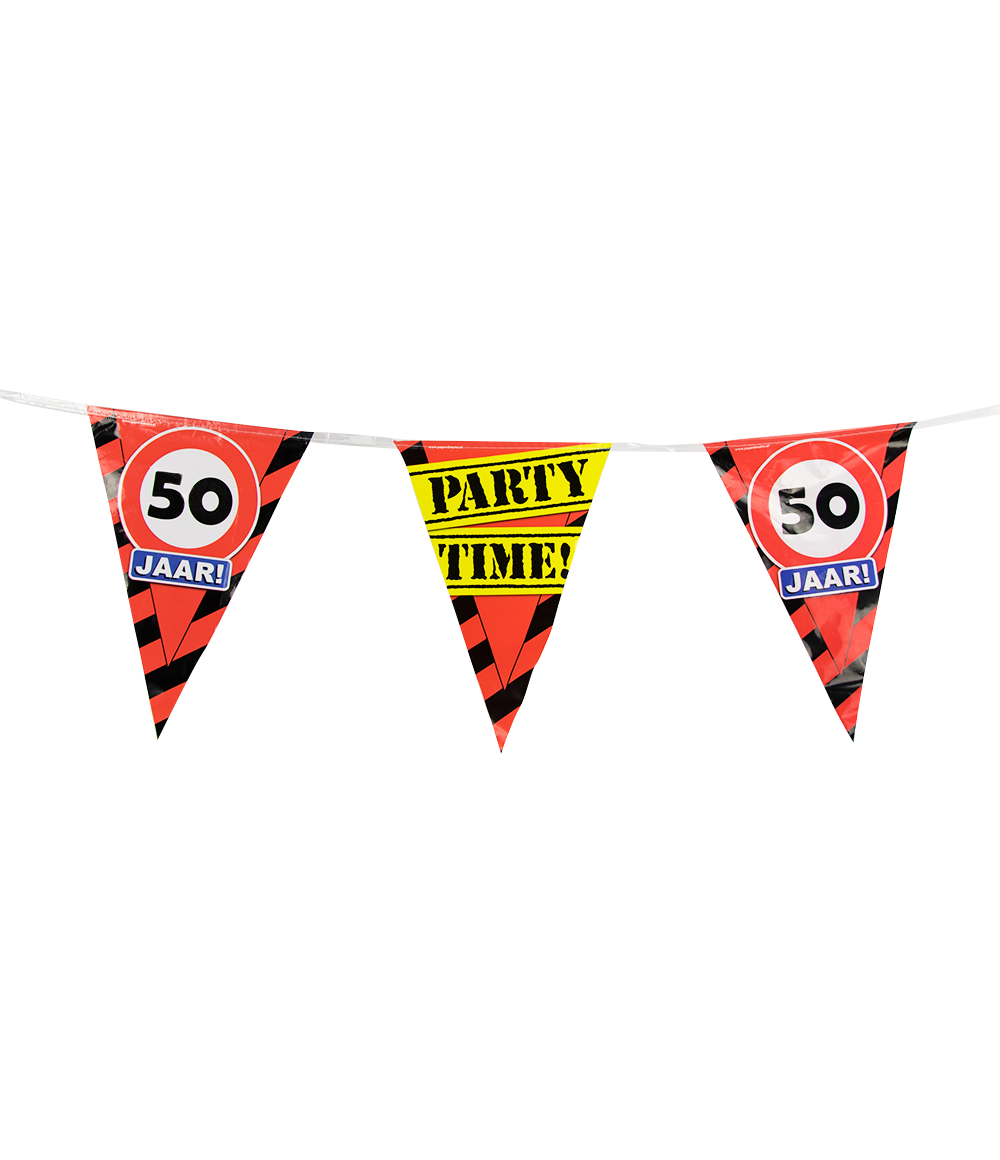 Party Vlaggen - 50 jaar