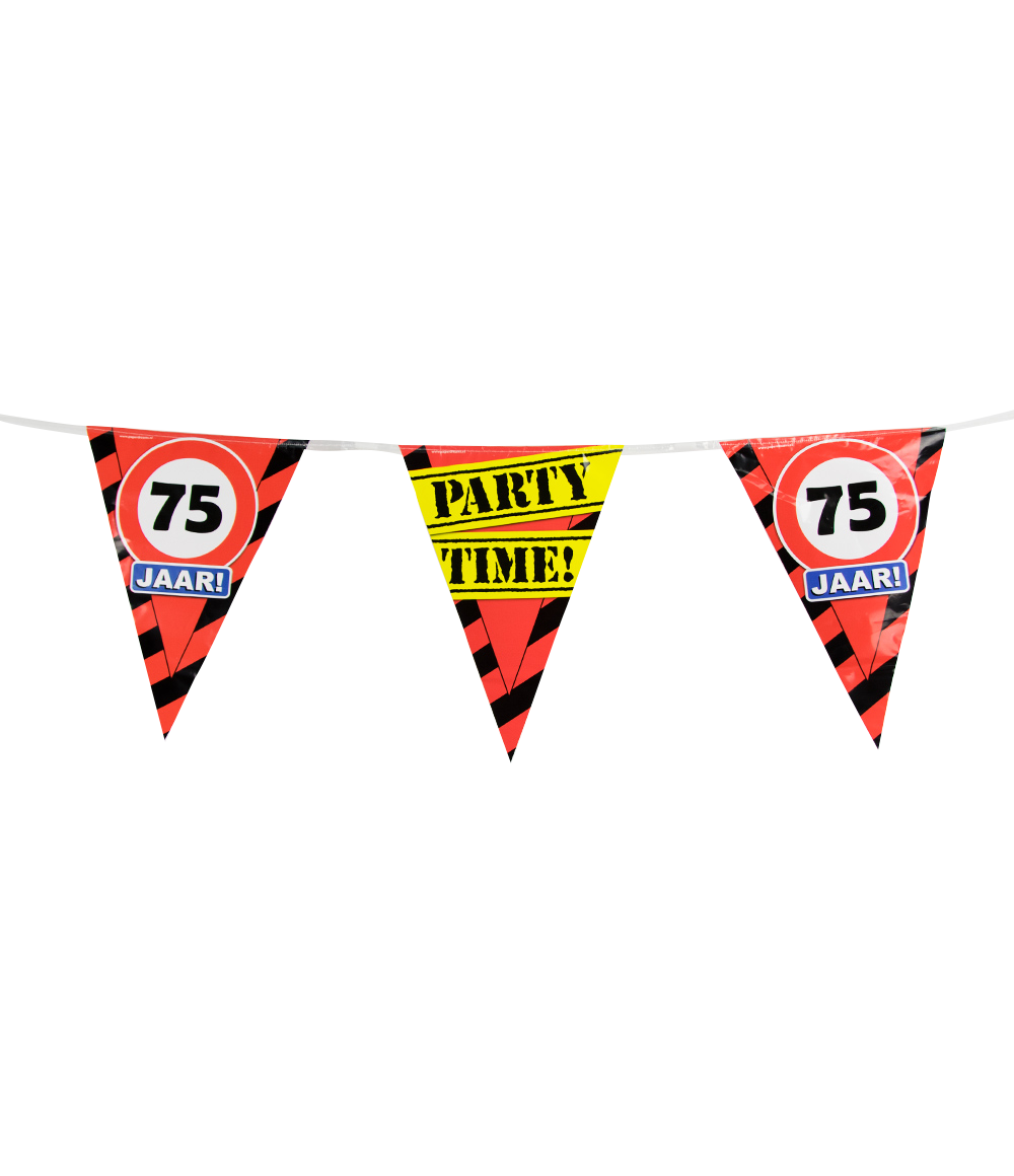 Party Vlaggen - 75 jaar