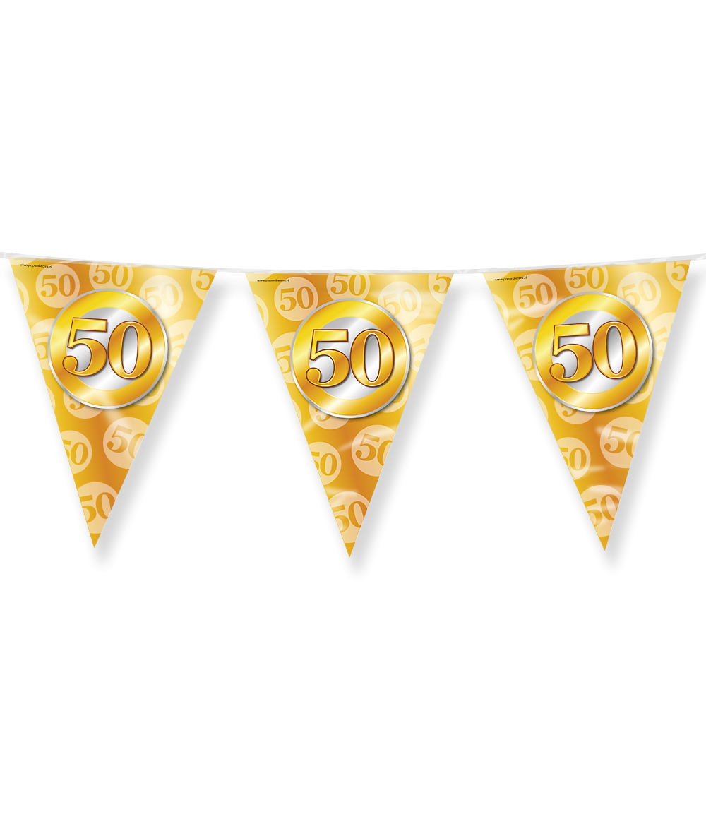 Party Vlaggen - 50 jaar getrouwd