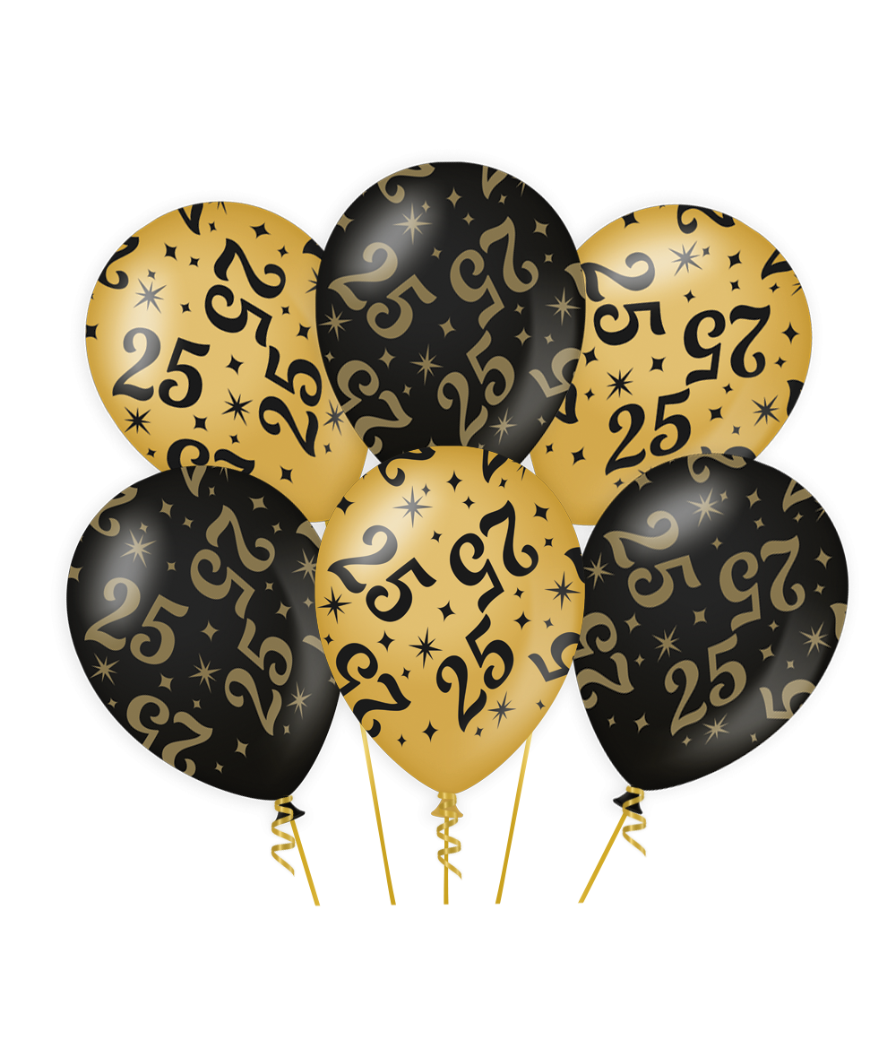 Classy party balloons - 25