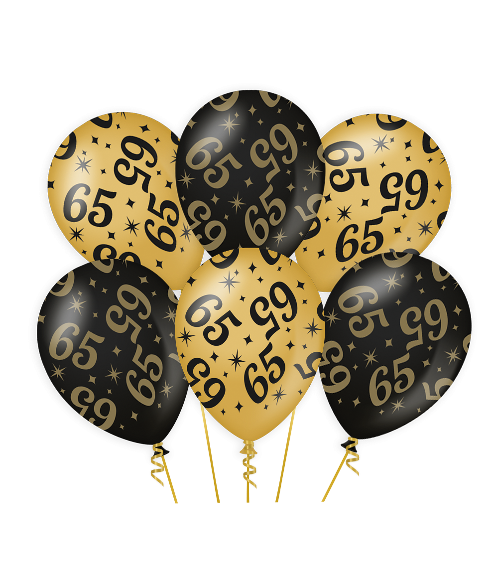 Classy party balloons - 65