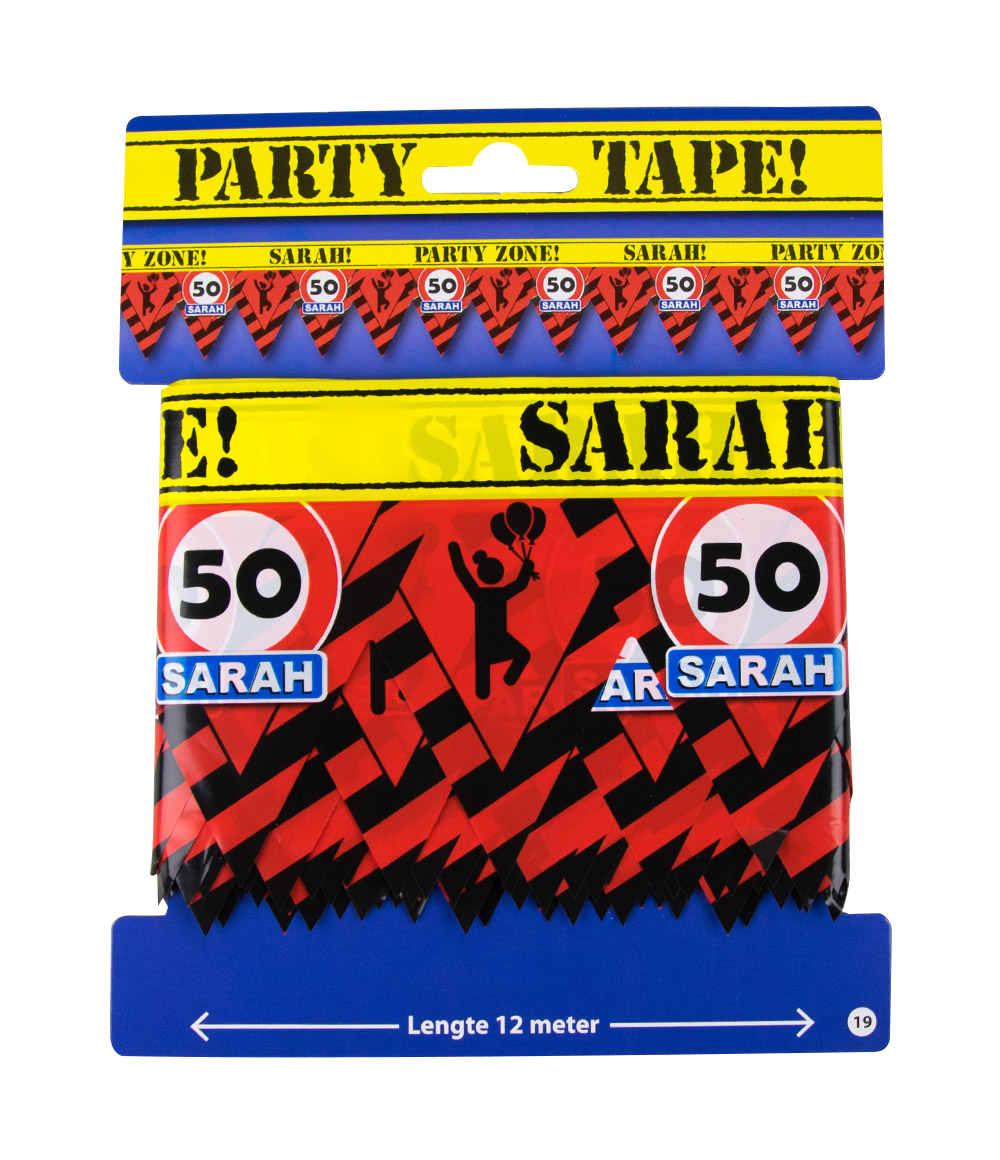 Party Tape - Sarah