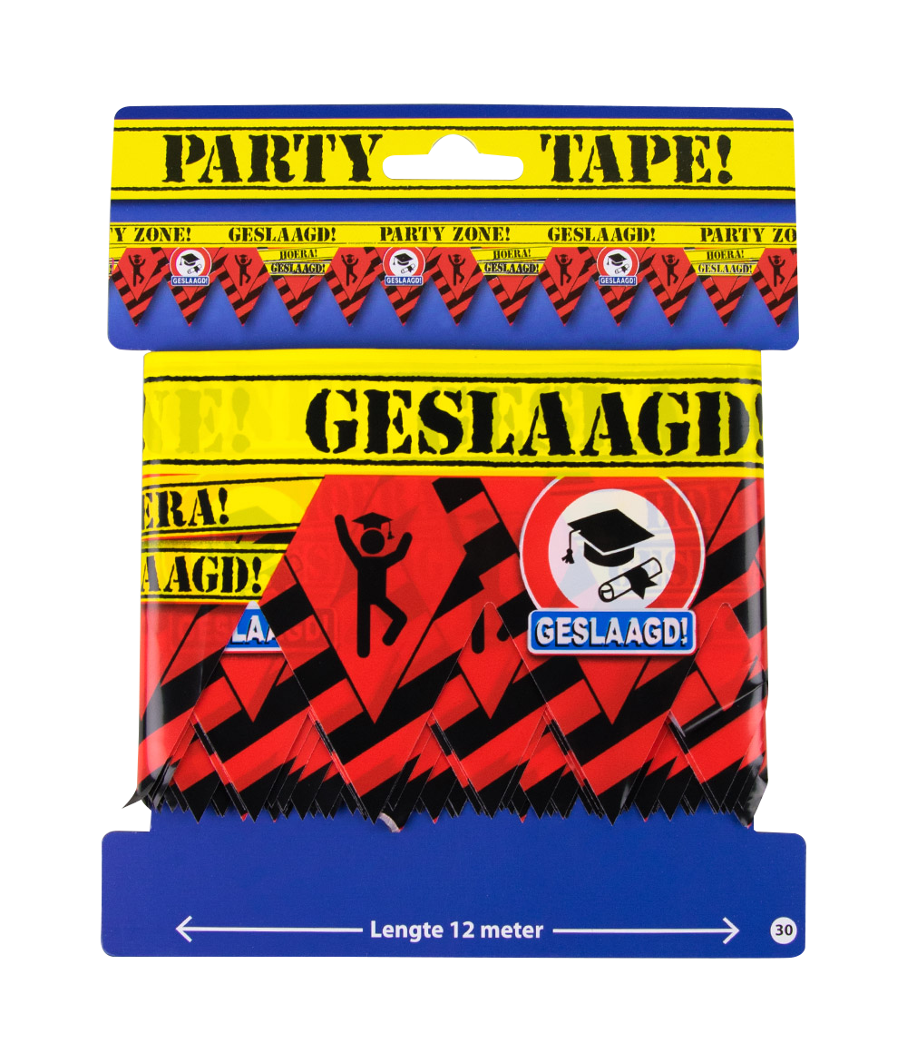 Party Tape - Geslaagd