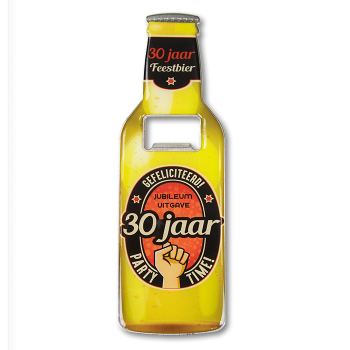 Bieropener 30jaar