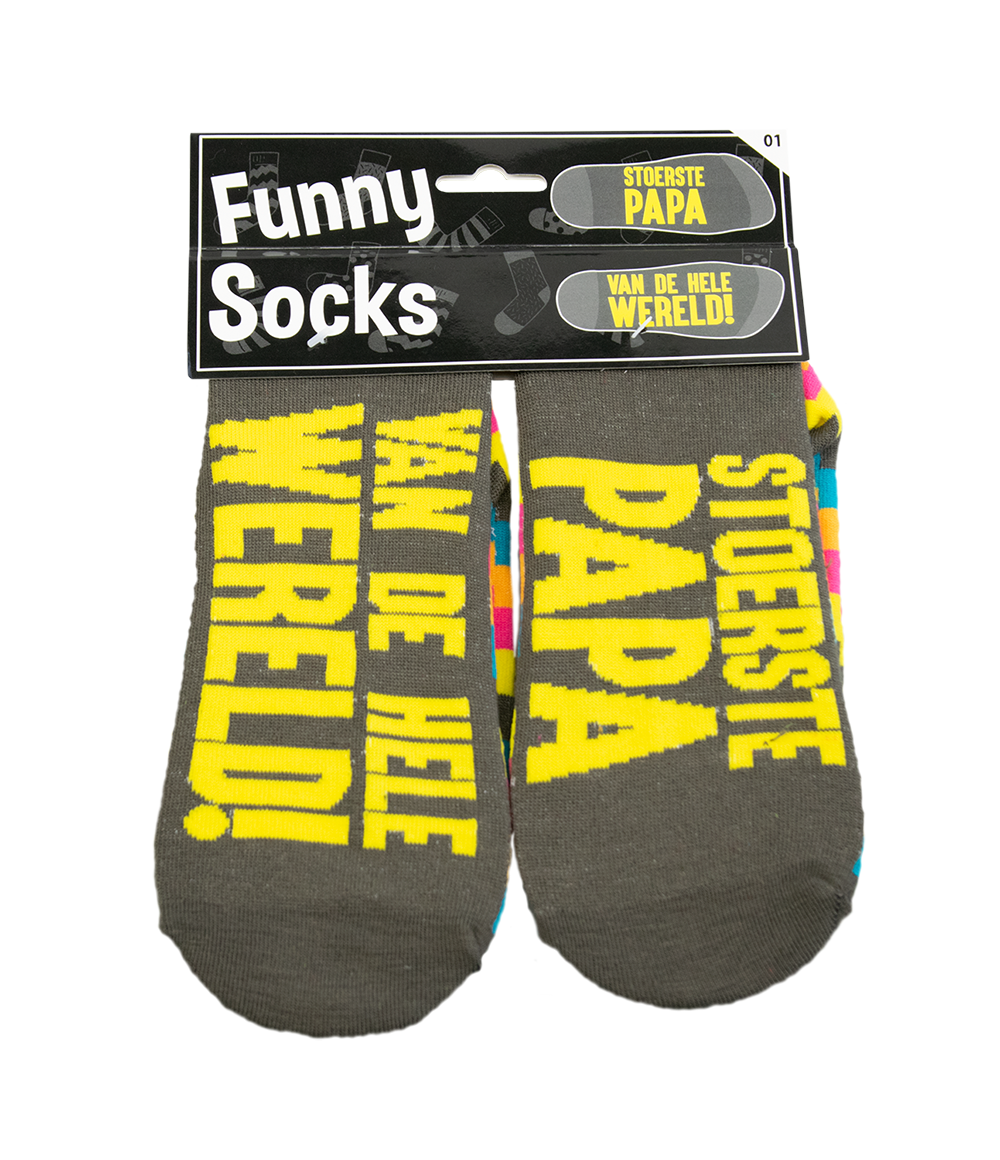 Funny socks - Stoerste papa