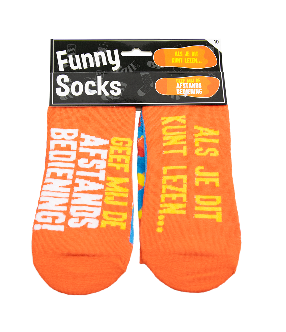 Funny socks - Afstandsbediening