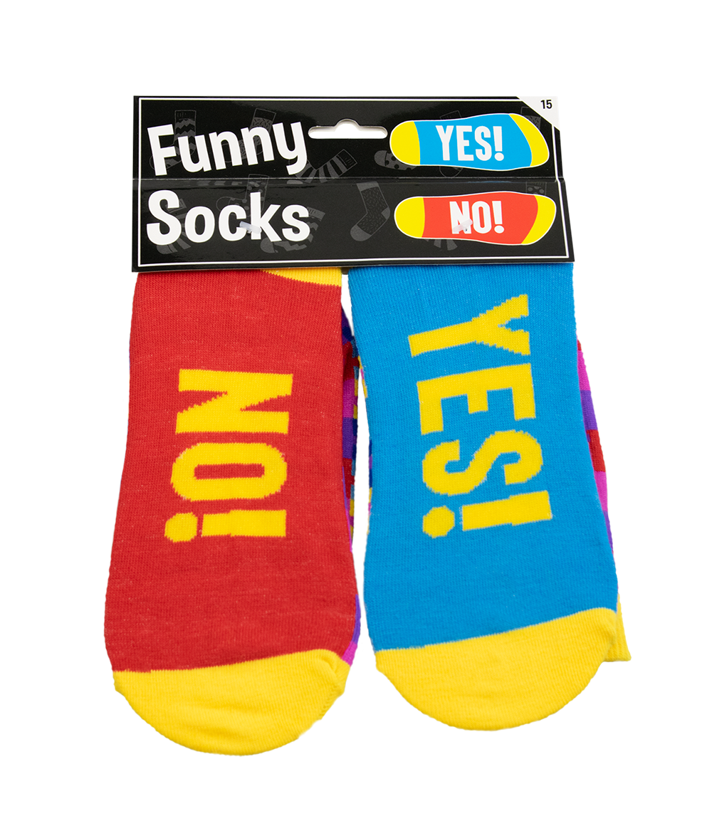 Funny socks - YES! NO!