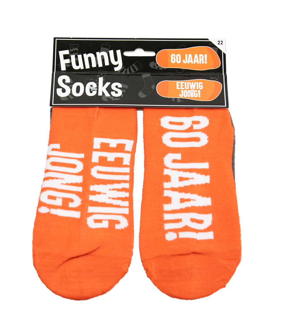 Funny socks - 60 jaar