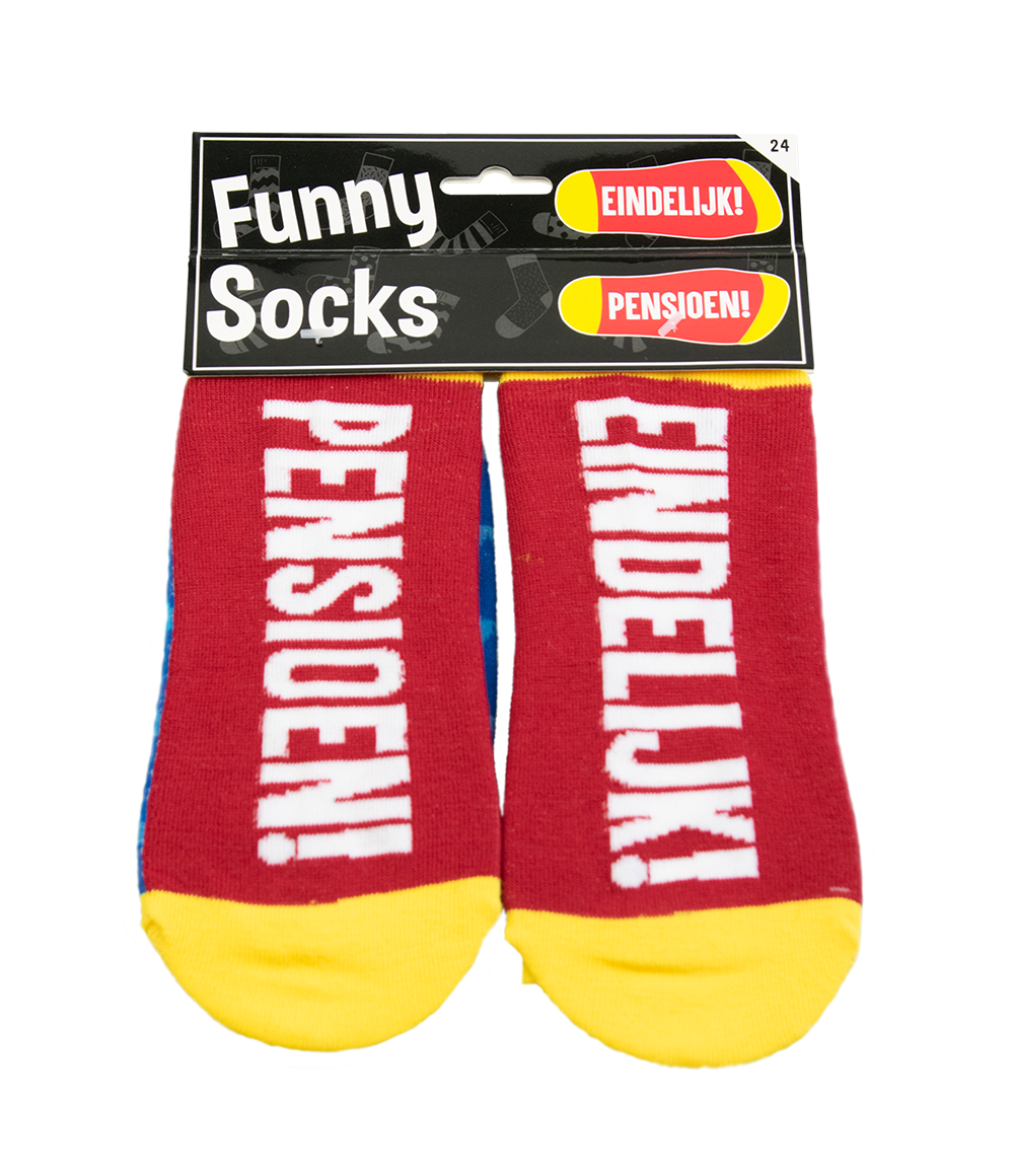 Funny socks - Pensioen
