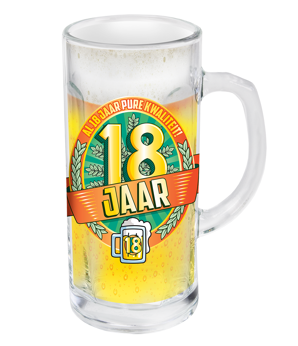 Bierpul 18 jaar