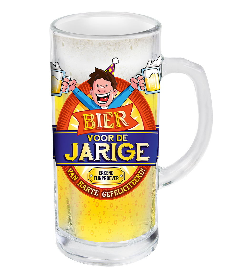 Bierpul Bier voor de jarige