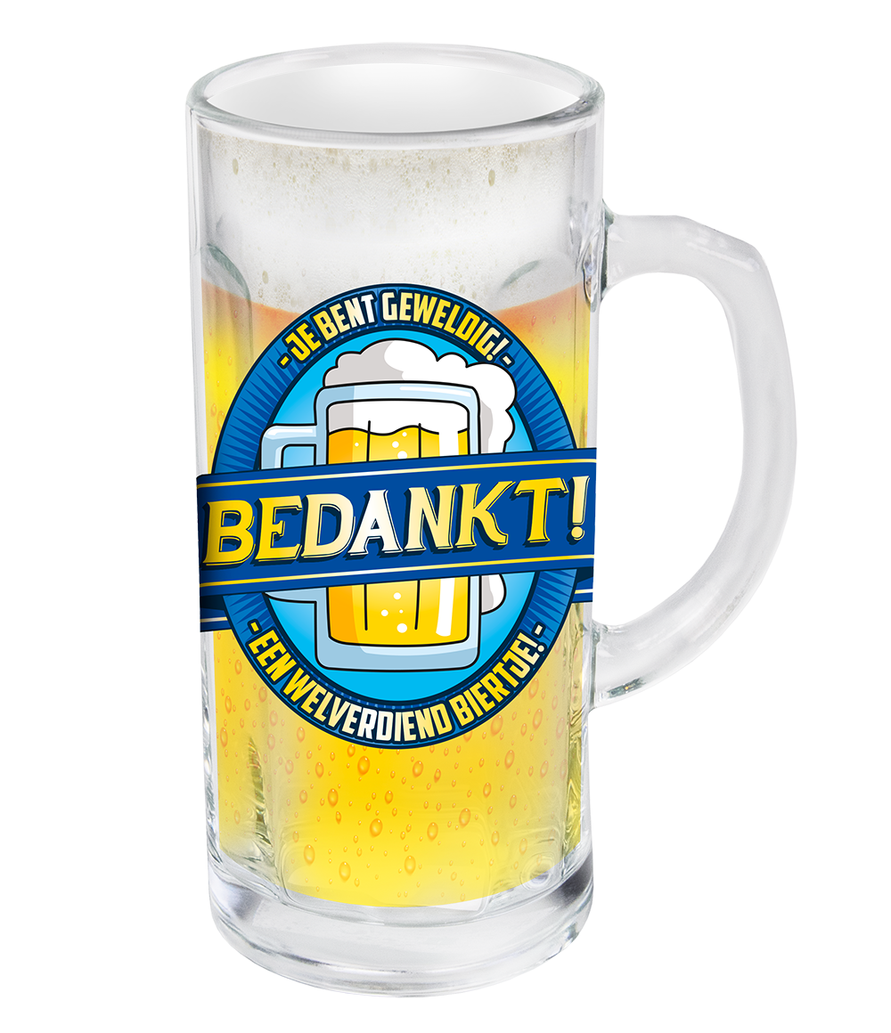 Bierpul Bedankt!