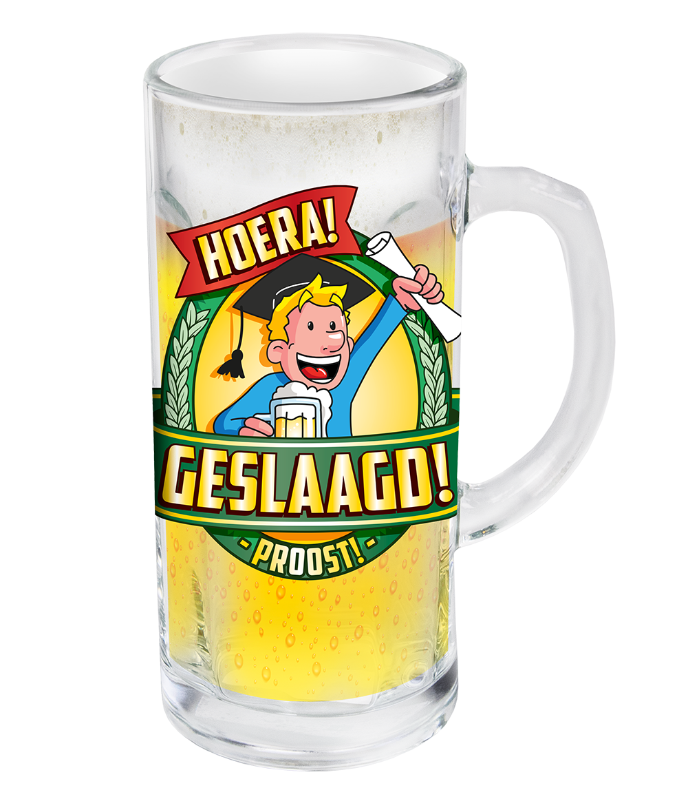 Bierpul Hoera Geslaagd!