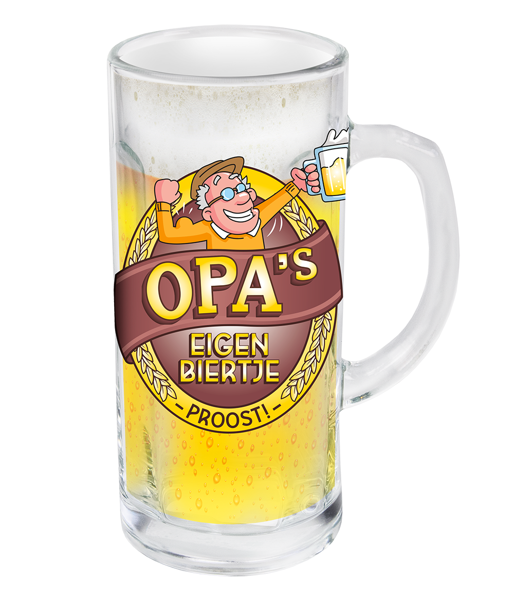 Bierpul Opa s eigen biertje