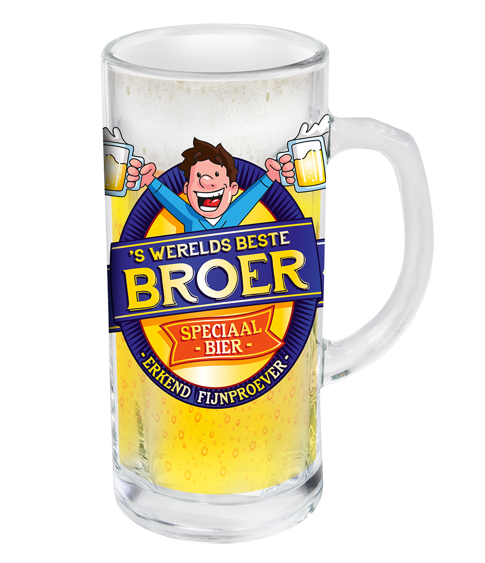 Bierpul 's Werelds beste broer