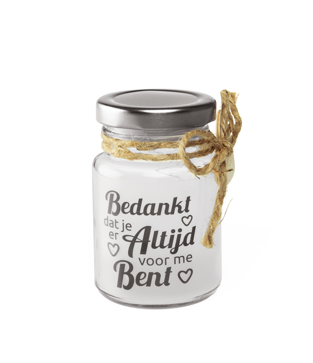 Little star light - Bedankt