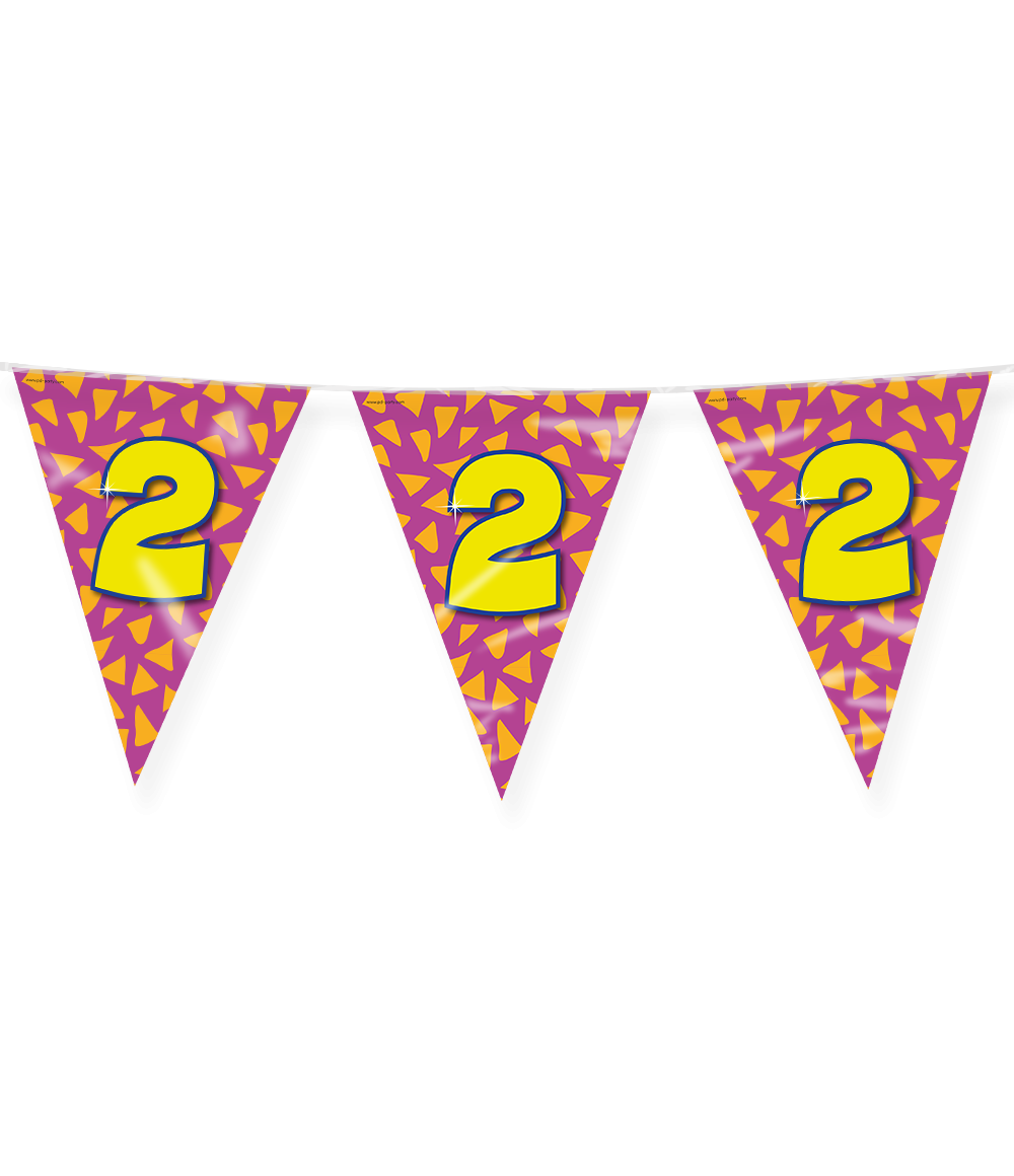 Happy Party flags - 2