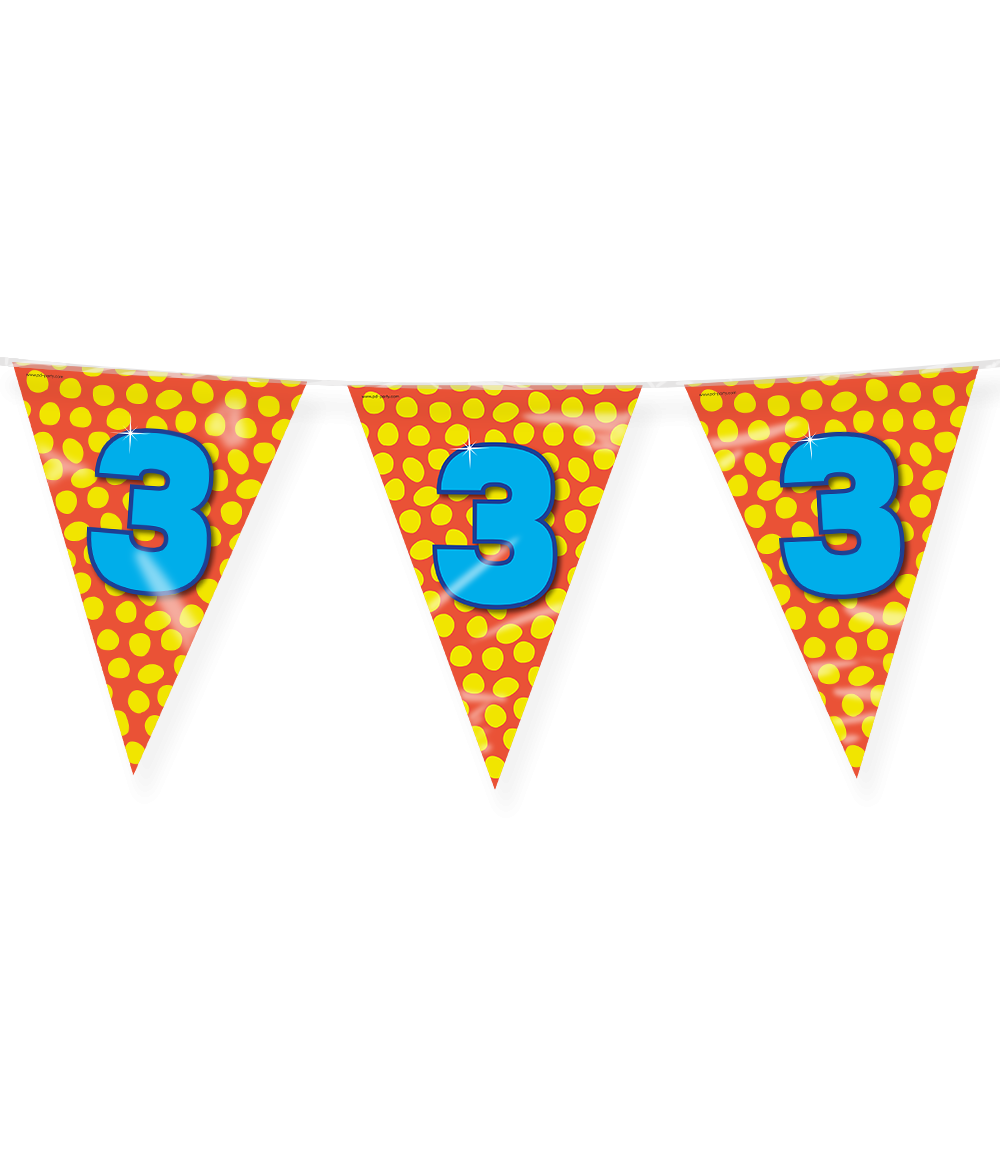 Happy Party flags - 3