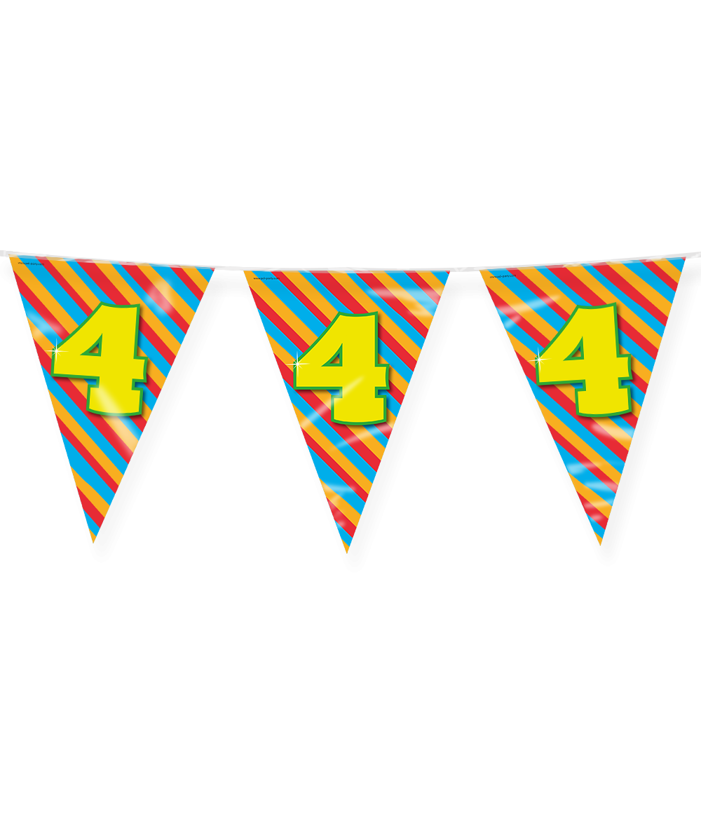 Happy Party flags - 4