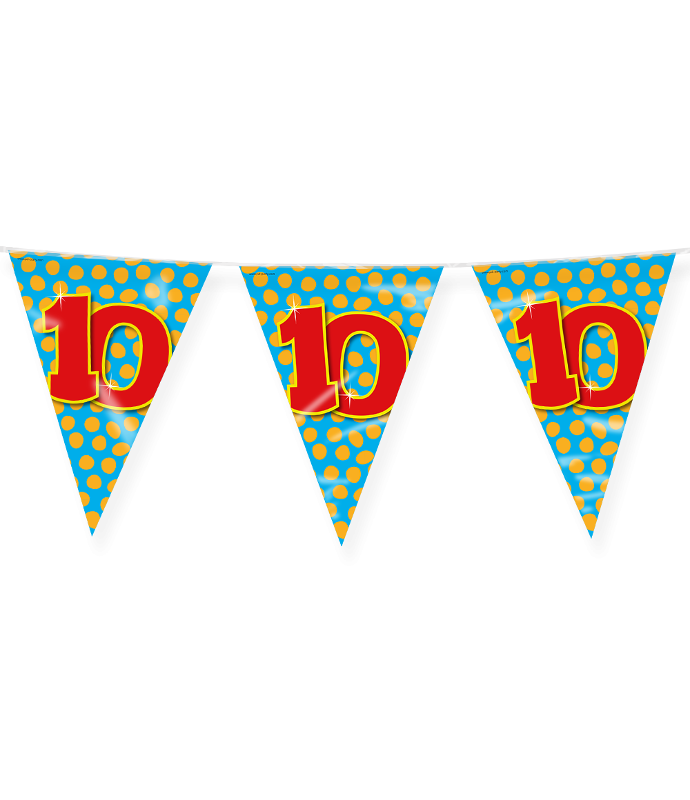 Happy Party flags - 10