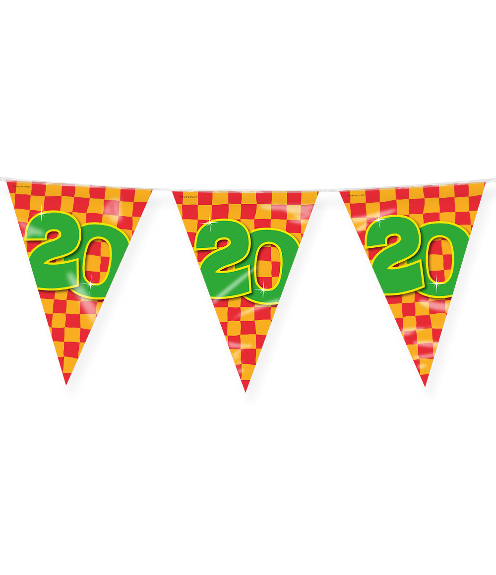 Happy Party flags - 20