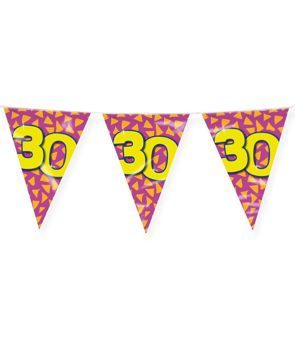Happy Party flags - 30