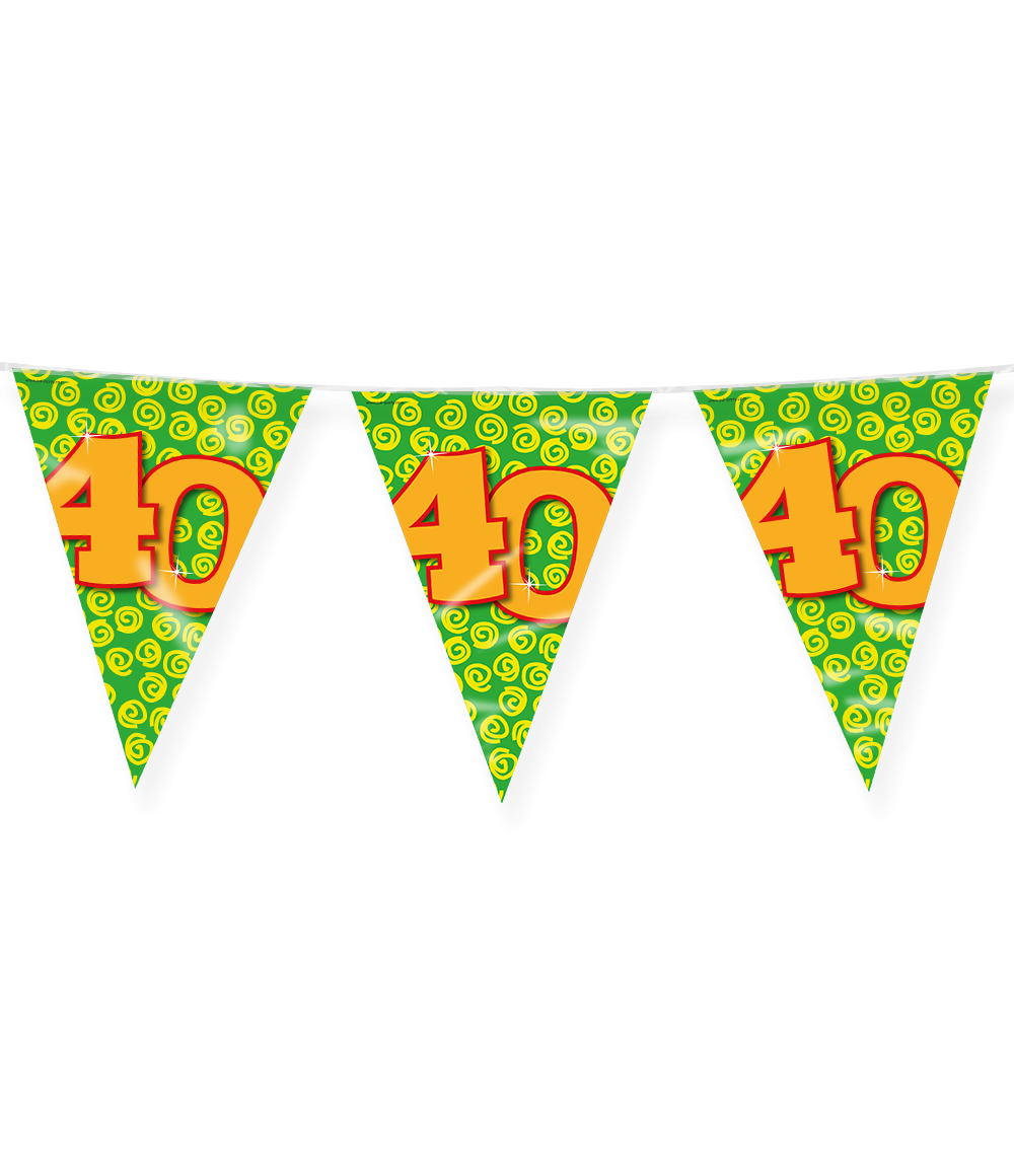 Happy Party flags - 40