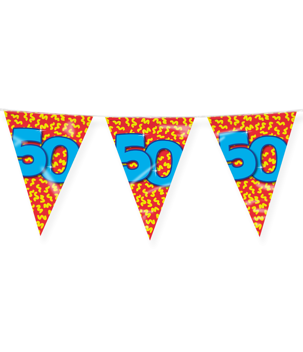 Happy Party flags - 50