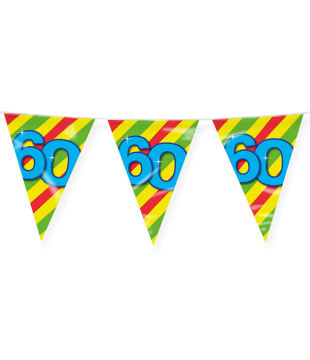 Happy Party flags - 60