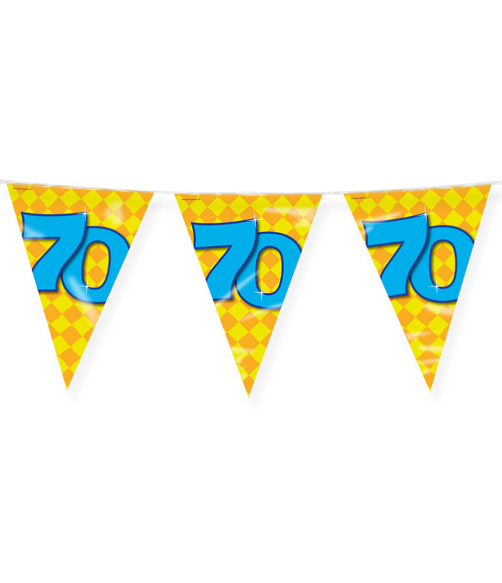 Happy Party flags - 70