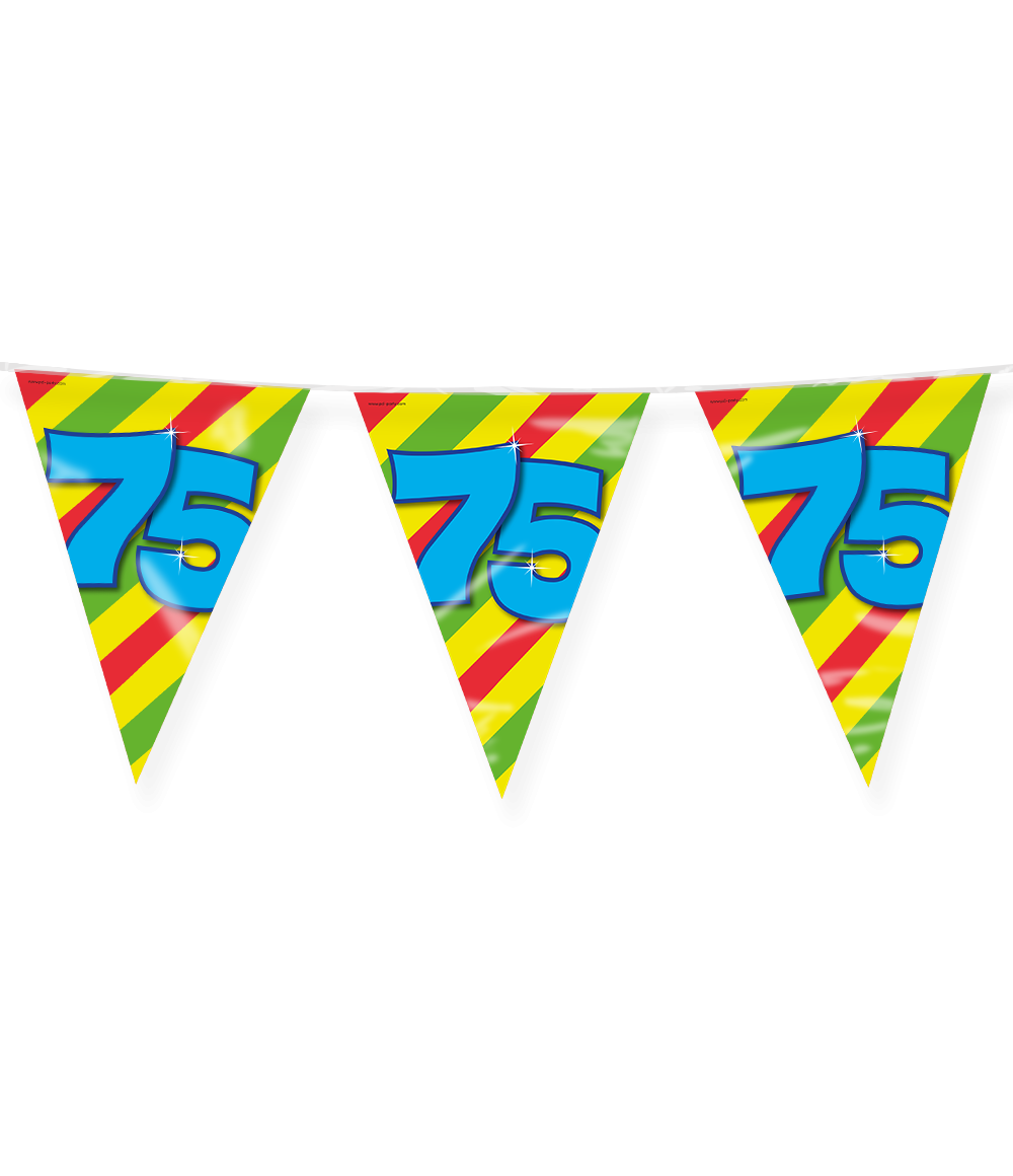 Happy Party flags - 75